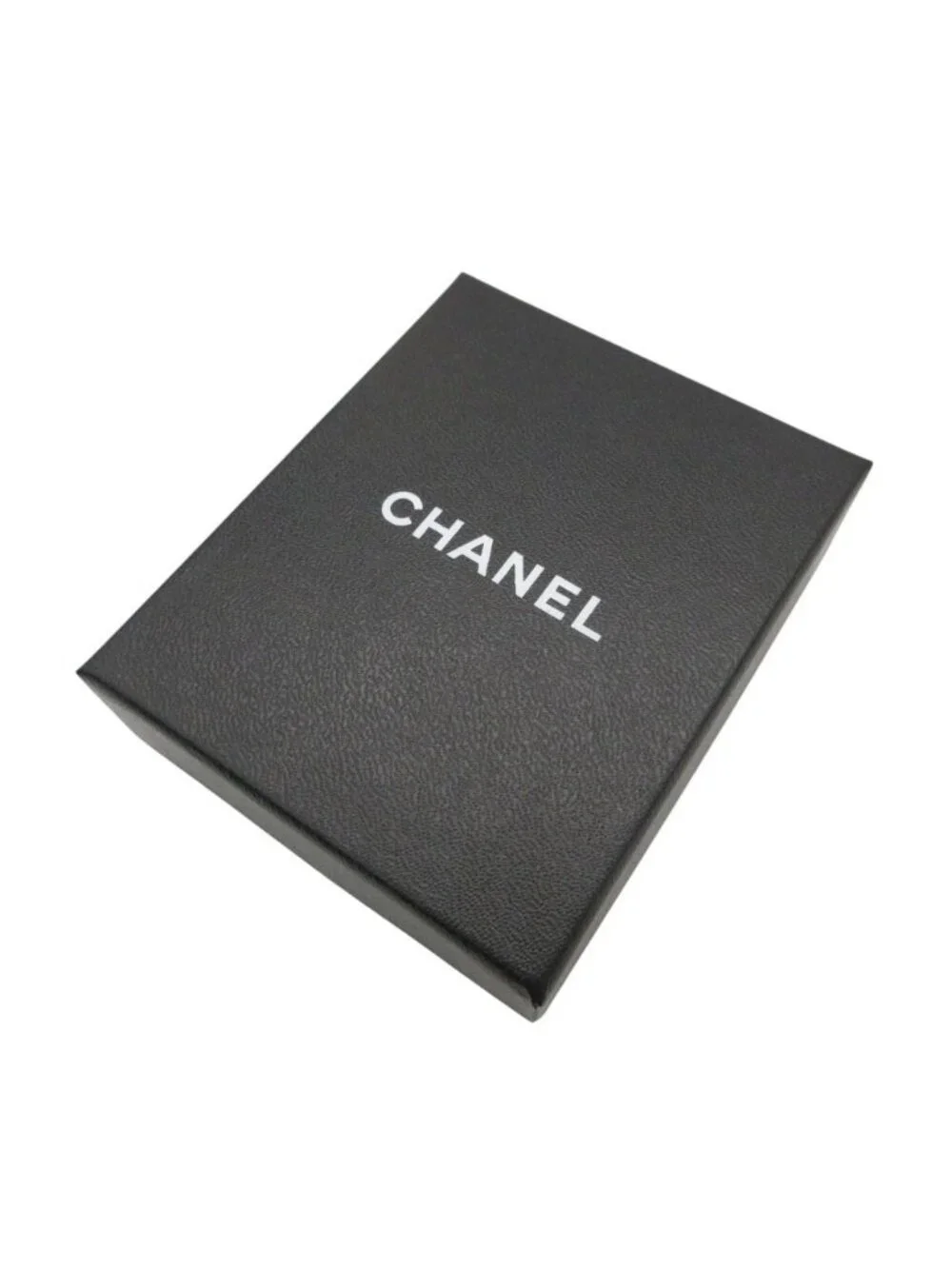Chanel Necklace CC Logo Faux Pearl Gold